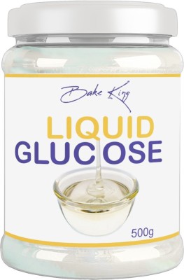 Bake King Liquid Glucose for ice Cream 500gm, Glucose Syrup for aking ice Creams | Liquid Glucose (Syrup) Liquid Glucose for Making Cake and ice Cream 500gm Raising Ingredient Liquid(500 g)