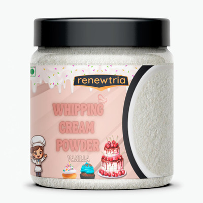 RENEWTRIA Whipping Cream Powder,Whipped Cream, Whipping Cream for Cake Decorating Topping Powder(250 g)
