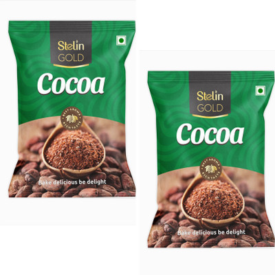 Stelin Gold Premium Cocoa Powder(2 x 500 g)