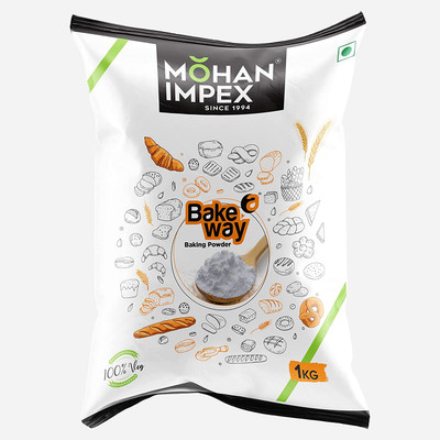 Mohan Impex 1 Kg Baking Cake for Baking Powder(1 kg)