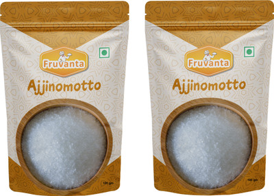 Fruvanta Premium Ajinomoto Flavored Salt (100Gm x 2) Monosodium Glutamate (MSG) Solid Monosodium Glutamate (MSG) Powder(2 x 100 g)