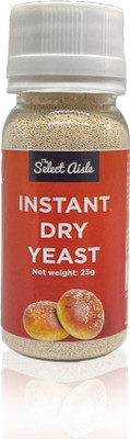 The Select Aisle Instant Dry Yeast 25g [Leavening agent/Easy to use/ Perfect for breads] Yeast Powder(25 g)