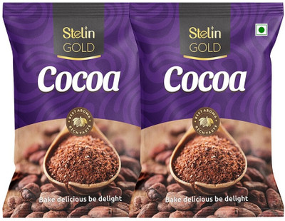 Stelin Gold Supreme [2x500] gram - Cocoa Powder(2 x 500 g)