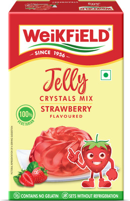 WeiKFiELD Strawberry Flavour Jelly Crystals(90 g)
