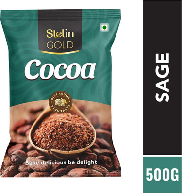 Stelin Sage Combo-10 -500 gram Cocoa Powder(10 x 0.5 kg)