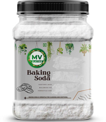 Mv platter Pure Baking Soda for All-Purpose Household and Baking Use Baking Soda Powder(300 g)