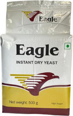 EAGLE Instant Dry Yeast for Bread Making, Cake, Pizza and Sweet Dough 500g Yeast Powder(0.5 kg)