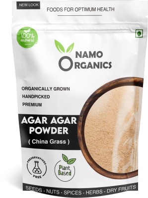 Namo organics Agar Agar Jelly Powder VEG.| China Grass Powder Agar Agar Powder(100 g)