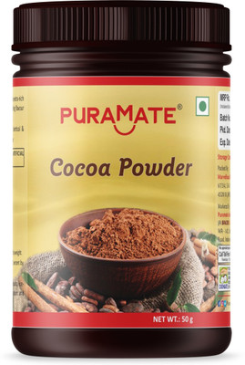 Puramate COCOA POWDER Cocoa Powder(50 g)
