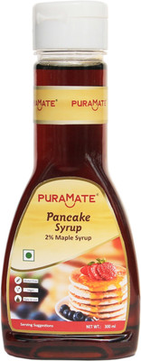 Puramate PANCAKE-SYRUP Maple syrup(300 ml, Pack of 1)