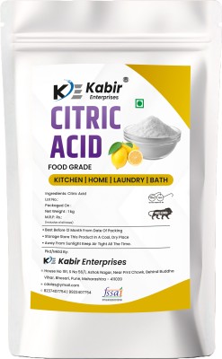 Kabir Enterprises Citric Acid Powder For Cleaning-Food Grade,Multiple Uses for Kitchen,Home| Citric Powder(1 kg)