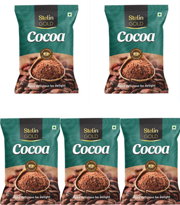 Stelin Gold Classic combo -5X1000- grams - Cocoa Powder(5 x 1000 g)
