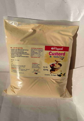 JBPOriyen Very high quality custard 1kg Custard Powder(1 kg)