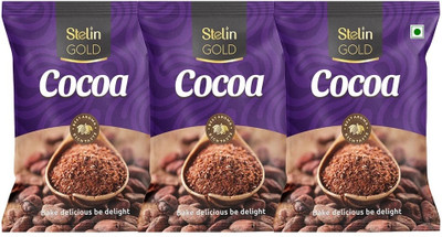 Stelin Gold Supreme [3x1 kg]- Cocoa Powder(3 x 1000 g)