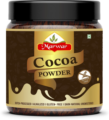 Marwar Cocoa Powder (Dark, Pure, Natural & Unsweetened (200 Grams) Cocoa Powder(200 g)