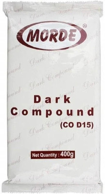 Morde Dark Chocolate Compound Slab, Chocolate Baking Bars Solid(400 g)