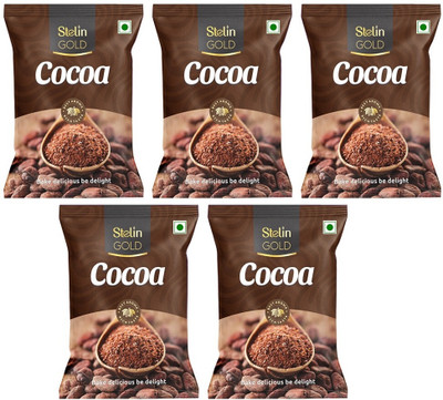 Stelin GOLD Super [5x500] Grams - Cocoa Powder(5 x 500 g)