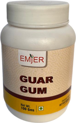 EMJER GUAR GUM Starch Powder(100 g)