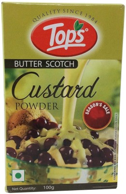 Tops Butter Scotch Custard Powder(100 g)