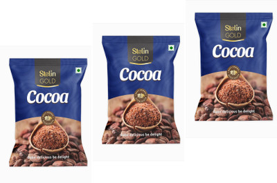 Stelin Gold Solo Cocoa Powder(3 x 1000 g)