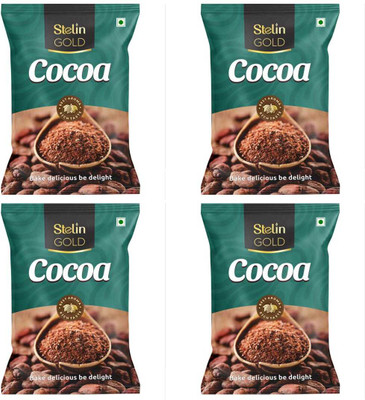 Stelin Gold Classic combo -4X1000- grams - Cocoa Powder(4 x 1000 g)