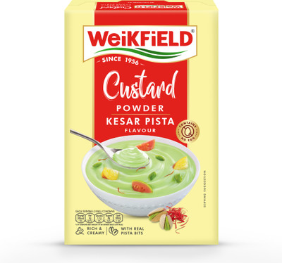 WeiKFiELD Kesar Pista Custard Powder(75 g)