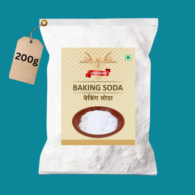 Sambhojanam Meetha Soda/Baking soda 200 gm Baking Soda Powder(200 g)
