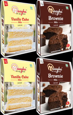 Maayka - Ek Atoot Rishta Cake Mix Baking Powder(4 x 187.5 g)