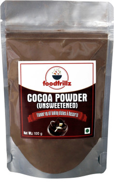 foodfrillz unsweetened Cocoa Powder(100 g)