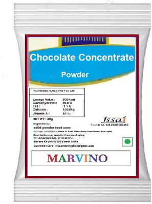 Marvino EGGLESS Chocolate Cake Concentrate Cocoa Powder(30 g)