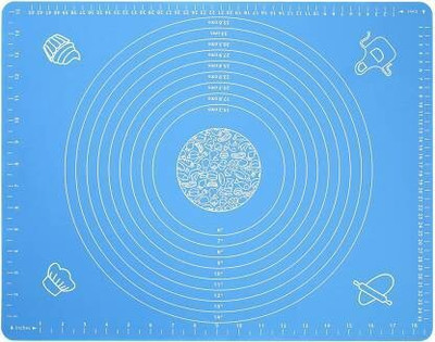 SHUANG YOU Non-Stick Silicon Reusable Pastry Fondant Dough roti chapati Rolling Baking Sheet mat Food-grade Silicone Baking Mat(Pack of 1)