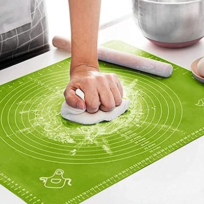 ABlue Clipper Reusable Non-Stick Silicon Roti Mat Dough Roti Chapati Rolling Baking Sheet Food-grade Silicone Baking Mat(Pack of 1)