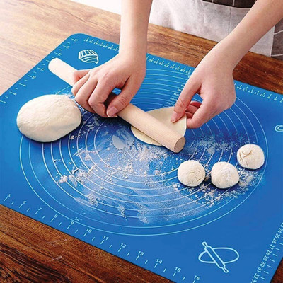 Lootwagon Food-grade Silicone Baking Mat(Pack of 1)