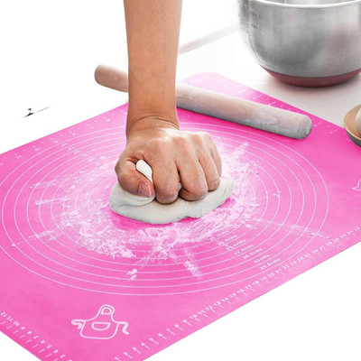 maa creation Food-grade Silicone Baking Mat(Pack of 1)
