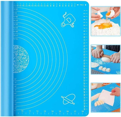ShineTex Food-grade Silicone Baking Mat(Pack of 1)