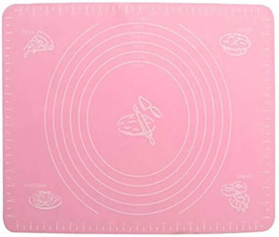 GIOGD Non-stick Silicone Dough Rolling Mat Pastry Cake Baking Kitchen Food-grade Silicone Baking Mat(Pack of 1)