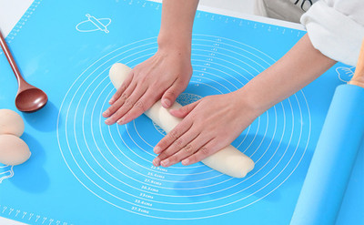 geutejj Food-grade Silicone Baking Mat(Pack of 1)