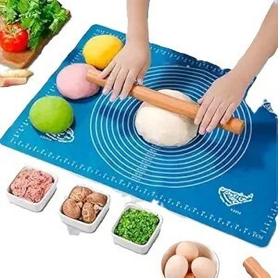 Firstchoice Silicone Baking Mat Roti mat Food-grade Silicone Baking Mat(Pack of 1)