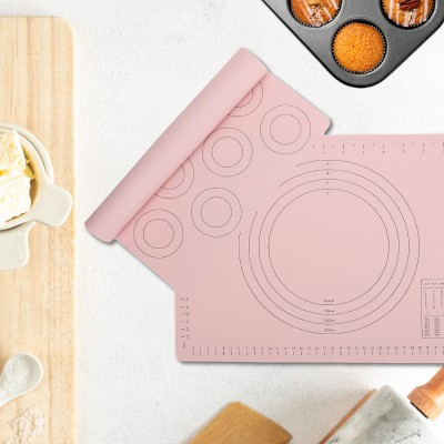 Textured Silicone Mat  Silicone Cookie Mat - bakeartstencils