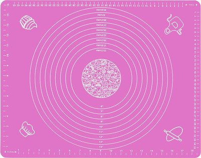 Vastra Food-grade Silicone Baking Mat(Pack of 1)
