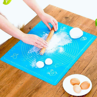 ABlue Clipper Reusable Non-Stick Silicon Roti Mat Dough Roti Chapati Food-grade Silicone Baking Mat(Pack of 1)