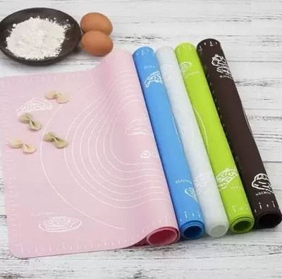 KAVYABKITCHEN Food-grade Silicone Baking Mat(Pack of 1)