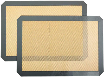 MAMYA Food-grade Silicone Baking Mat(Pack of 2)