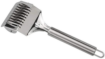Labh Impex Pack of 1 Baking Roller(Stainless Steel)