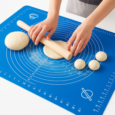 STROVIA ST-RM-001 Food-grade Silicone Baking Mat(Pack of 1)
