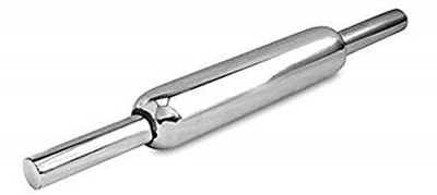 mayes Pack of 1 Baking Roller(Stainless Steel)