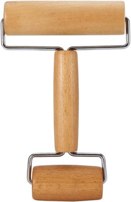 Store2508 Pack of 1 Baking Roller(Wooden)