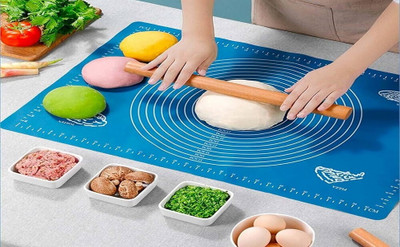 SOHIGHLLP Non Stick Roti Chapati Food-grade Silicone Baking Mat(Pack of 1)