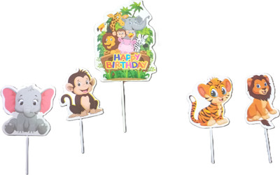 Adwitiya Cake Topper(Multicolor Pack of 1)