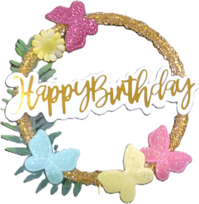 Adwitiya Cake Topper(Multicolor Pack of 1)